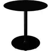 Houe Bijzettafel Buiten Pico Café Table Black Ø 74 cm