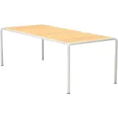 Houe Tuintafel Avanti Dining Table Pine Muted White 222 x 98 cm