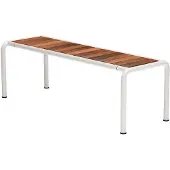 Houe Tuinbank Avanti Bench Medium Thermo Ash Muted White