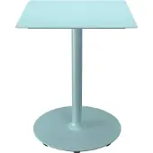 Houe Bijzettafel Buiten Pico Café Table Ice Blue 60 x 60 cm