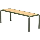 Houe Tuinbank Avanti Bench Medium Pine Olive Green