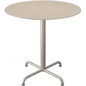 Houe Bijzettafel Buiten Pico Café Table 4 Star Base Beige Ø 74 cm
