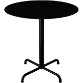 Houe Bijzettafel Buiten Pico Café Table 4 Star Base Black Ø 74 cm
