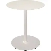 Houe Bijzettafel Buiten Pico Café Table Muted White Ø 64 cm