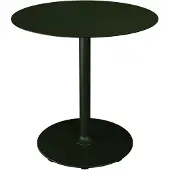 Houe Bijzettafel Buiten Pico Café Table Olive Green Ø 74 cm