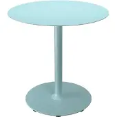 Houe Bijzettafel Buiten Pico Café Table Ice Blue Ø 74 cm