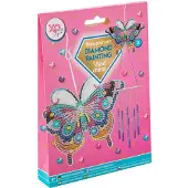 Grafix Diamond painting windgong dier