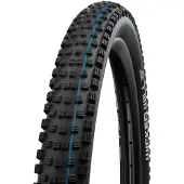 Schwalbe Wicked Will 27,5" band Tubeless Ready opvouwbaar Performance Addix-compound E-bike E-50 zijwanden zwart || Maat: 2.25