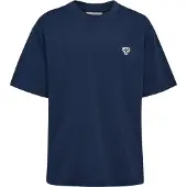 Hummel Functioneel shirt navy / wit