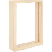 QUVIO Fotolijst - Hout - Staand