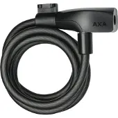 Axa Kabelslot Resolute 150/8 - Zwart - Lengte 150cm Ø8mm
