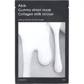 Abib Gummy Sheet Mask Collagen Milk Sticker Gezichtsmasker 1 st