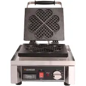 Schneider wafelbakapparaat met 4 hartvormen