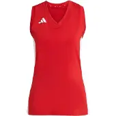 Adidas Sporttop 'Quickset' rood / wit