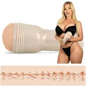 Fleshlight Savannah Bond - realistische kunstvagina - huidskleur