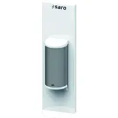 Saro Desinfectie zuil hangend, dispenser volautomatisch 12V, RVS Wit, 18x16x60cm
