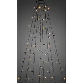 Konstsmide 6521-870 LED-boommantel met app Buiten Energielabel: E (A - G) werkt op het lichtnet Aantal lampen 400 LED Barnsteen