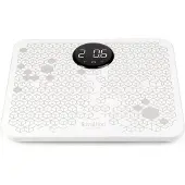 Terraillon Pèse personne et électrostimulateur blanc POWERMASSAGER