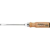 Wiha 1626 Tournevis Plat En Bois 10 X 175