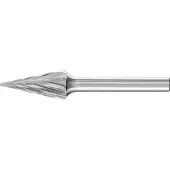 PFERD TOOLS 21115216 Freesstift Kegel Lengte 65 mm Afmeting, Ø 12 mm Werklengte 25 mm Schachtdiameter 6 mm