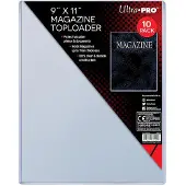 Ultra pro Toploader Thick Magazine (10 stuks)