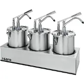 Ich-zapfe Saro Sausdispenser, Sauce dispenser - model PD-003 3 x 5 ltr