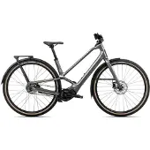 Orbea Diem 20 Elektrische Stadsfiets Shimano Nexus Inter-5 5S Riem 630 Wh 700 mm Glitter Antraciet Grijs 2025