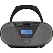 Aiwa Draagbare Radio CD - - BBTU-400BK - Zwart - 6W - Bluetooth - FM