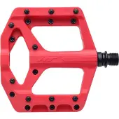 HT Components Supreme-C PA32A Red Flat Pedal Pair