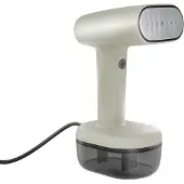 Princess 332880 Kledingstomer - Handstomer - Stoomreiniger - 260ml - Etui - Opzetborstel - Voor kleding, meubels en gordijnen - 1800W - Wit