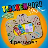 Keezbord Tokken Bord - De Luxe - 4 personen