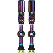 Muc Off - Tubeless Valves Big Bore Hybrid - Fietsventiel 45 mm, iridescent