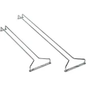 Ich-zapfe Glazenrek Chroom 615x115mm