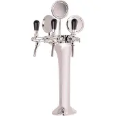 Ich-zapfe Tapzuil, chroom 3-voudig, elegant, "topkwaliteit!" (Pakket prijs)
