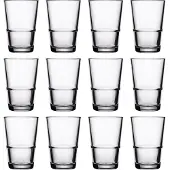 Ich-zapfe Waterglazen, Drinkglazen set van 12 - -S, 190ml