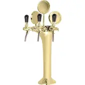 Ich-zapfe Tapzuil - Goud - Elegant - 3-kraans - Topkwaliteit - (Pakketprijs)