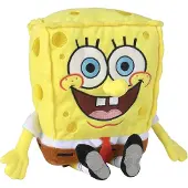 Svamp Bob Sponge Fool Stuffed Teddy 35 Cm Geel Kinderen