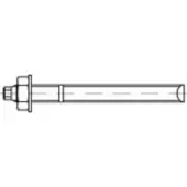 Alstertaler Schrauben & Präzisionsteile 887229400160250 Ankerstang 250 mm 10 stuk(s)