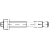 Alstertaler Schrauben & Präzisionsteile 887640140120236 Expressanker 236 mm 10 stuk(s)