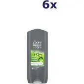 Dove 6x Douchegel Men+ Care Extra Fresh 400 ml