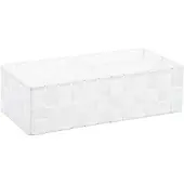 Wenko organizer Adria 35 x 10 x 17 cm polypropyleen wit