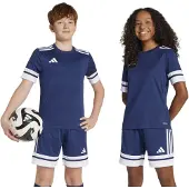Adidas Functioneel shirt 'Squa25' marine / wit