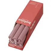Bolsius dinerkaars Rustiek oudroze (Ø2,3x27 cm) (set van 9)