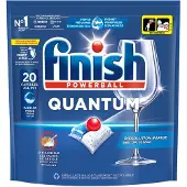 Finish Quantum Vaatwastabletten Regular 20 Stuks