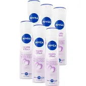 Nivea Double Effect Anti-transpirant Deodorant Spray - 72 uur Bescherming - Voordeelverpakking - 6 x 150 ml