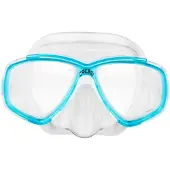 Cressi Perla Diving Mask Blauw