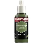Army Painter Warpaints Fanatic: Camouflage Green (18ml) - Verf