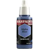Army Painter Warpaints Fanatic: Alpha Blue (18ml) - Verf