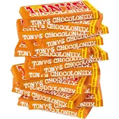 Tony's Chocolonely Melk Caramel Zeezout 180 gr