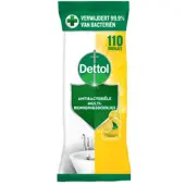 Dettol 3x Reinigingsdoekjes Power & Fresh Citrus 110 Stuks